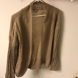 Tan sweater